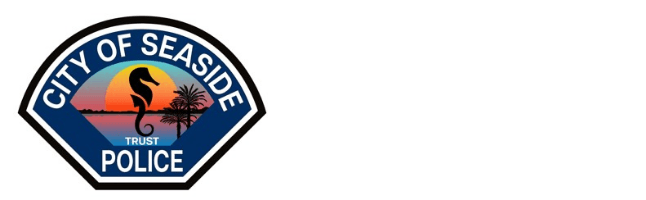 Seaside CA Police Homepage