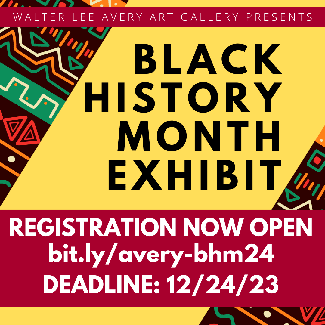 Black History Month Registration Now Open