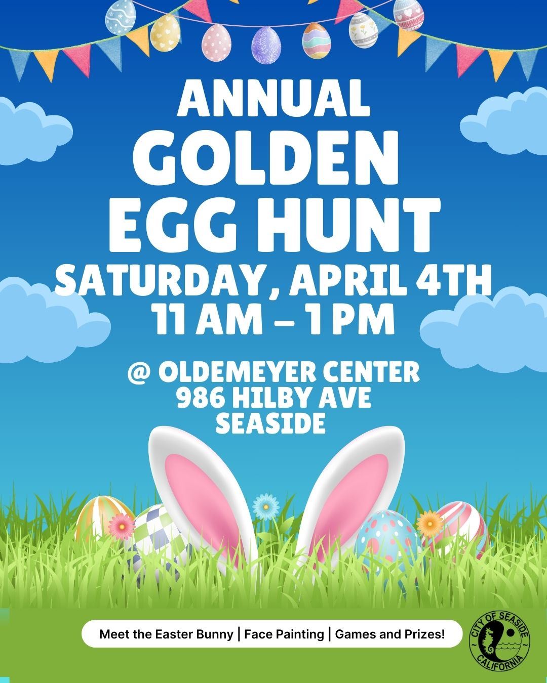 2026 Golden Egg Hunt