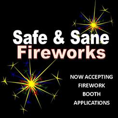 Firework Sales 2017